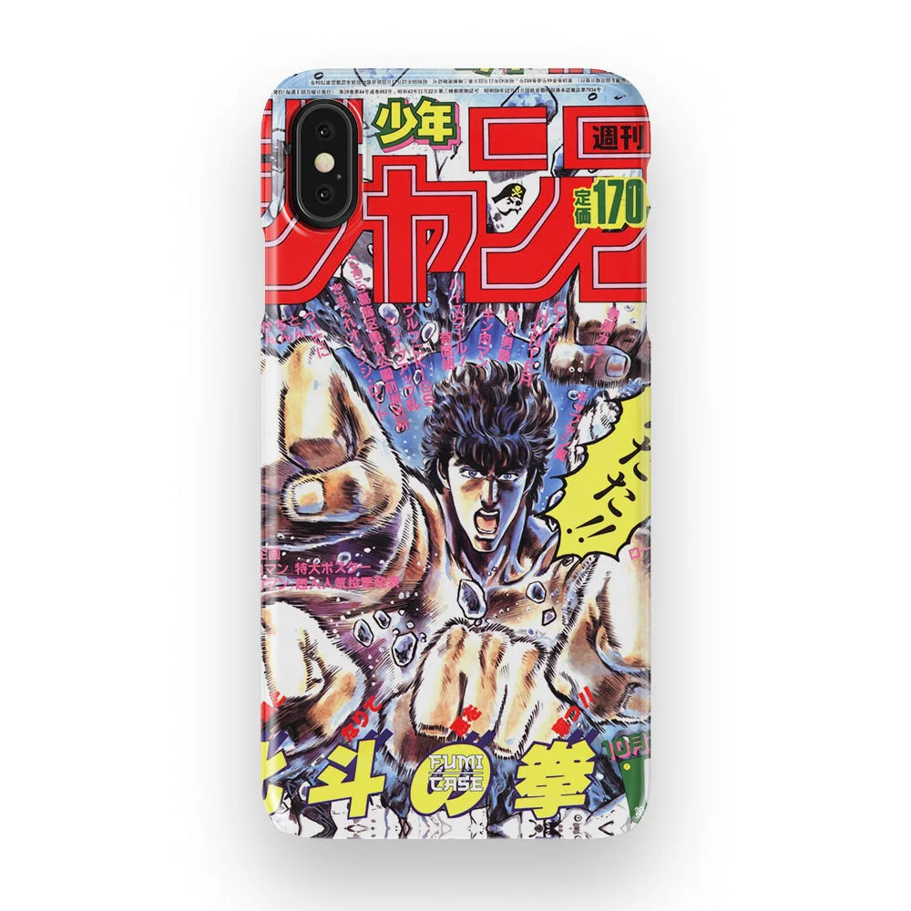 fist of the north star vintage cover slim iphone xs max fist of the north star vintage cover slim iphone xs max