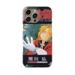 fullmetal alchemist vol01 slim iphone 17 pro max