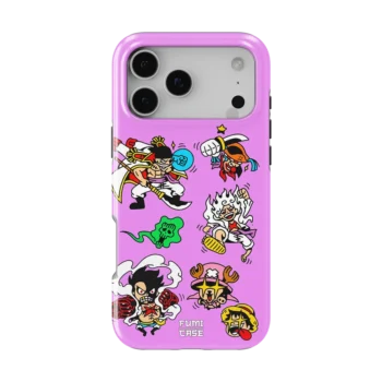 funky one piece x jinnn slim iphone 17 pro max