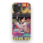 gamer goku rare cover slim iphone 17 pro max