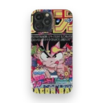 gamer goku rare cover slim iphone 17 pro max