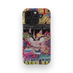 gamer goku rare cover slim iphone 17 pro max
