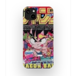 gamer goku rare cover slim iphone 17 pro max