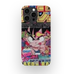gamer goku rare cover slim iphone 17 pro max