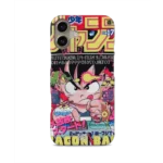 gamer goku rare cover slim iphone 17 pro max
