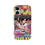 gamer goku rare cover slim iphone 17 pro max