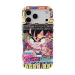 gamer goku rare cover slim iphone 17 pro max