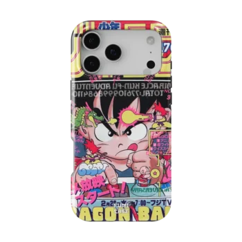 gamer goku rare cover slim iphone 17 pro max