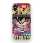 gamer goku rare cover slim iphone 17 pro max