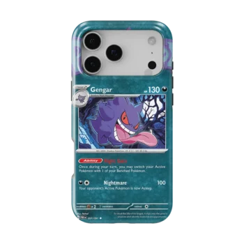 gengar paldean fates slim iphone 17 pro max