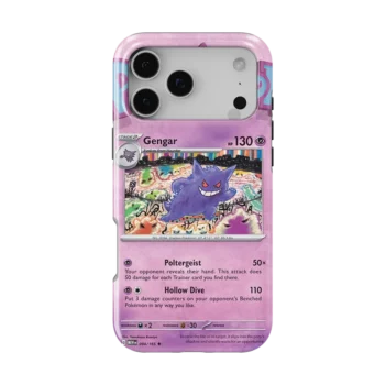 gengar scarlet violet slim iphone 17 pro max