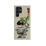 gohan x arale x toriyama slim iphone 17 pro max