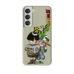 gohan x arale x toriyama slim iphone 17 pro max