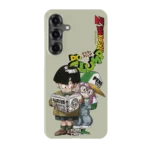 gohan x arale x toriyama slim iphone 17 pro max