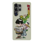 gohan x arale x toriyama slim iphone 17 pro max