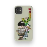 gohan x arale x toriyama slim iphone 17 pro max