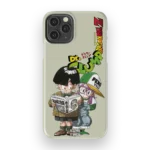 gohan x arale x toriyama slim iphone 17 pro max