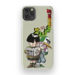 gohan x arale x toriyama slim iphone 17 pro max
