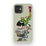 gohan x arale x toriyama slim iphone 17 pro max