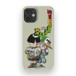 gohan x arale x toriyama slim iphone 17 pro max