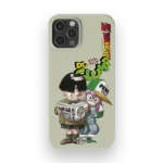 gohan x arale x toriyama slim iphone 17 pro max