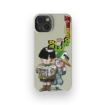 gohan x arale x toriyama slim iphone 17 pro max