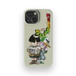 gohan x arale x toriyama slim iphone 17 pro max