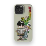 gohan x arale x toriyama slim iphone 17 pro max