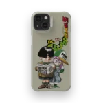 gohan x arale x toriyama slim iphone 17 pro max