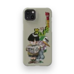 gohan x arale x toriyama slim iphone 17 pro max