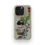 gohan x arale x toriyama slim iphone 17 pro max