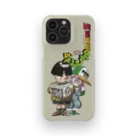 gohan x arale x toriyama slim iphone 17 pro max