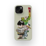gohan x arale x toriyama slim iphone 17 pro max
