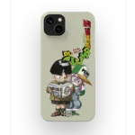 gohan x arale x toriyama slim iphone 17 pro max