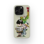 gohan x arale x toriyama slim iphone 17 pro max