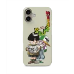 gohan x arale x toriyama slim iphone 17 pro max