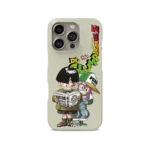 gohan x arale x toriyama slim iphone 17 pro max