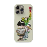 gohan x arale x toriyama slim iphone 17 pro max