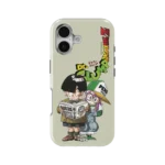 gohan x arale x toriyama slim iphone 17 pro max