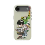 gohan x arale x toriyama slim iphone 17 pro max