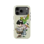 gohan x arale x toriyama slim iphone 17 pro max