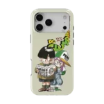 gohan x arale x toriyama slim iphone 17 pro max