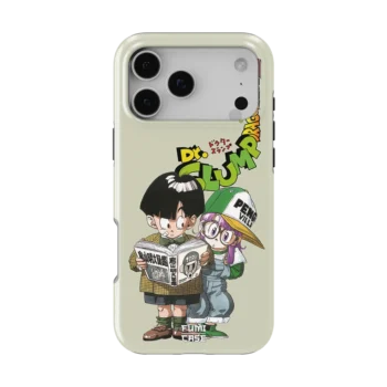 gohan x arale x toriyama slim iphone 17 pro max
