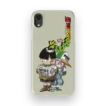gohan x arale x toriyama slim iphone 17 pro max