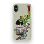 gohan x arale x toriyama slim iphone 17 pro max