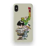 gohan x arale x toriyama slim iphone 17 pro max