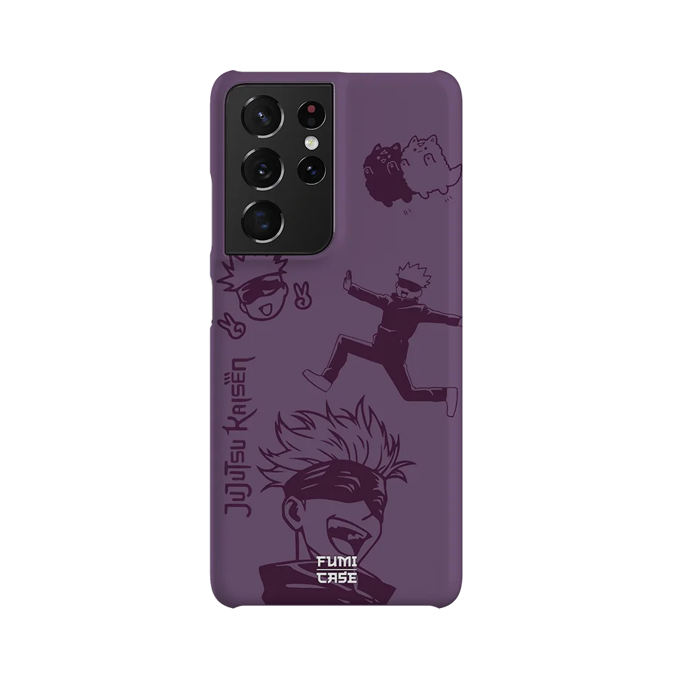 gojo vibing slim galaxy s21 ultra gojo vibing slim galaxy s21 ultra