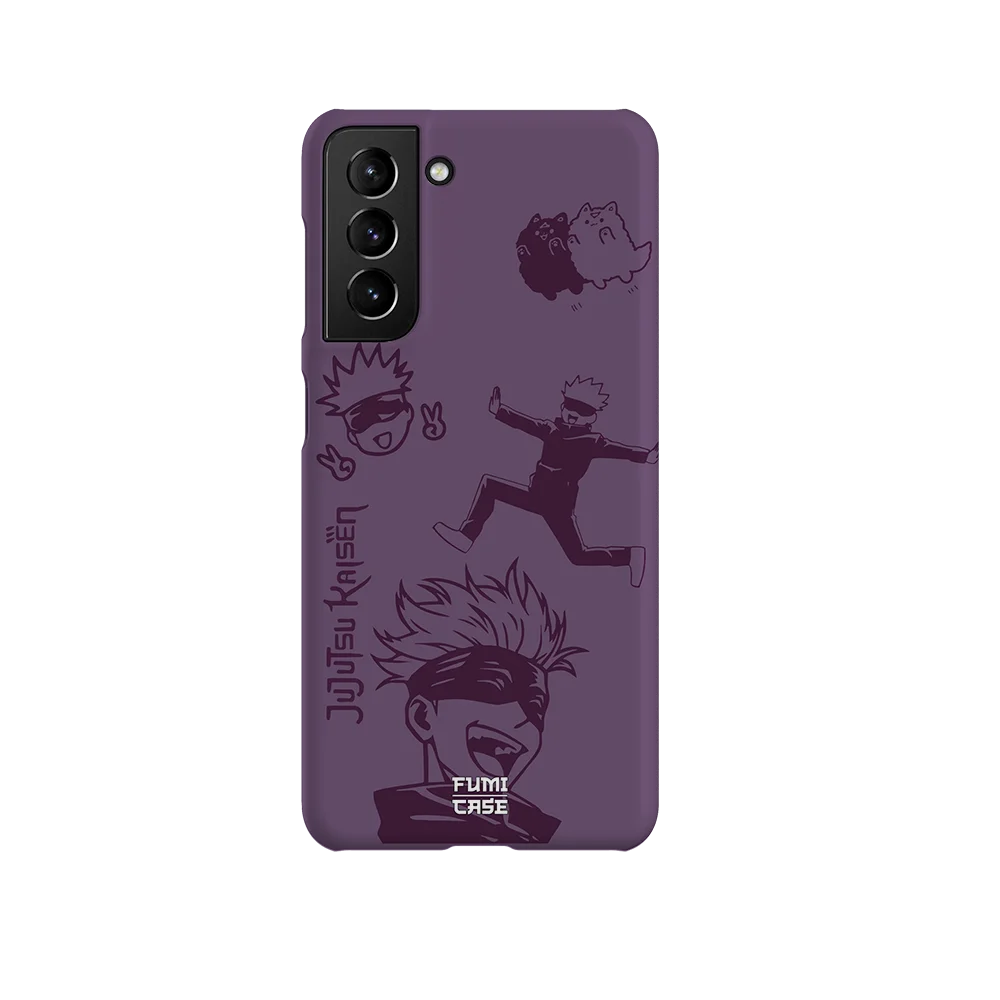 gojo vibing slim galaxy s21 gojo vibing slim galaxy s21