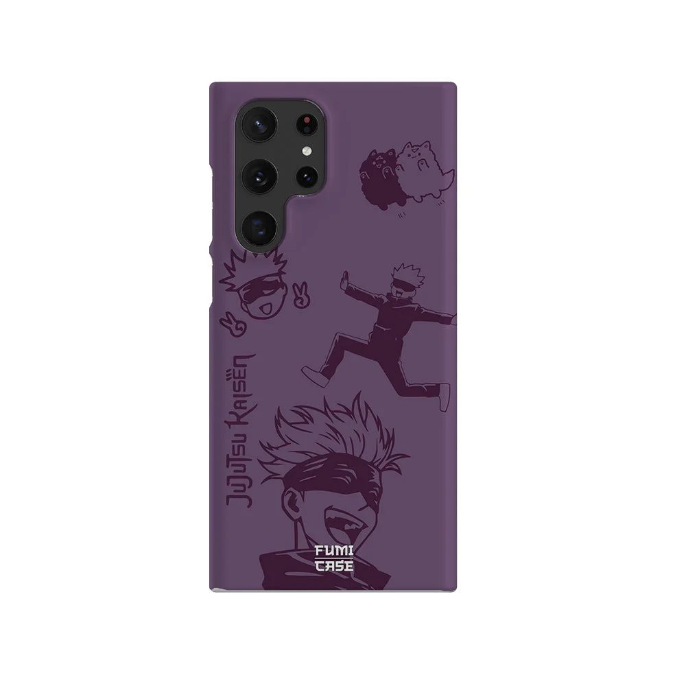 gojo vibing slim galaxy s22 ultra gojo vibing slim galaxy s22 ultra