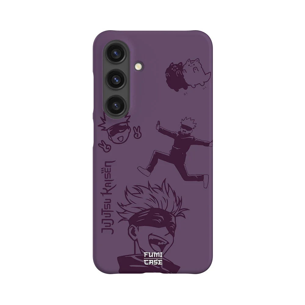 gojo vibing slim galaxy s24 gojo vibing slim galaxy s24